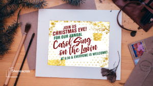 Shoreacres Christmas Eve Carol Sing