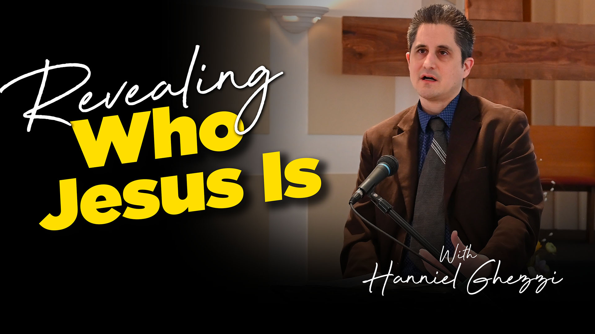 Revealing Who Jesus Is