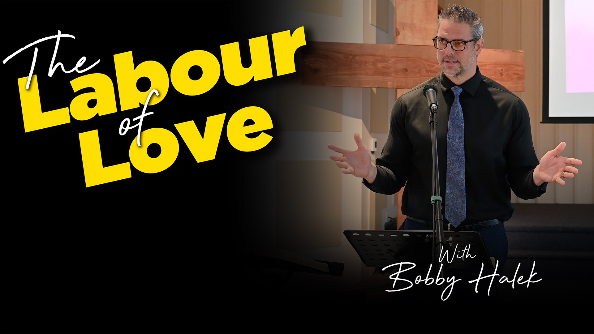 The Labour of Love with Bobby Halek