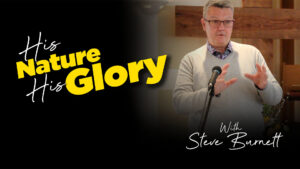 Steve Burnett : His Nature, His Glory