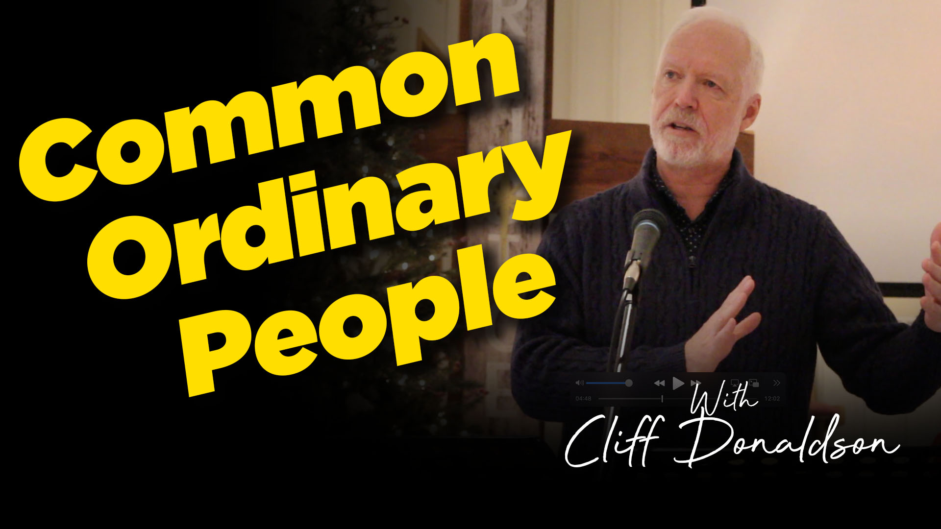 Common Ordinary People