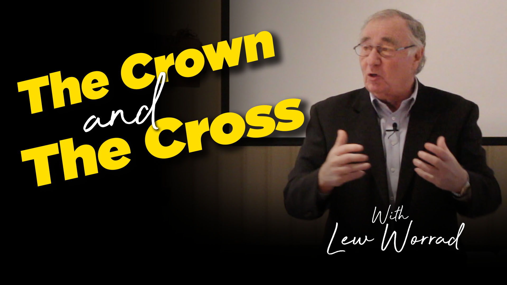 The Crown And The Cross