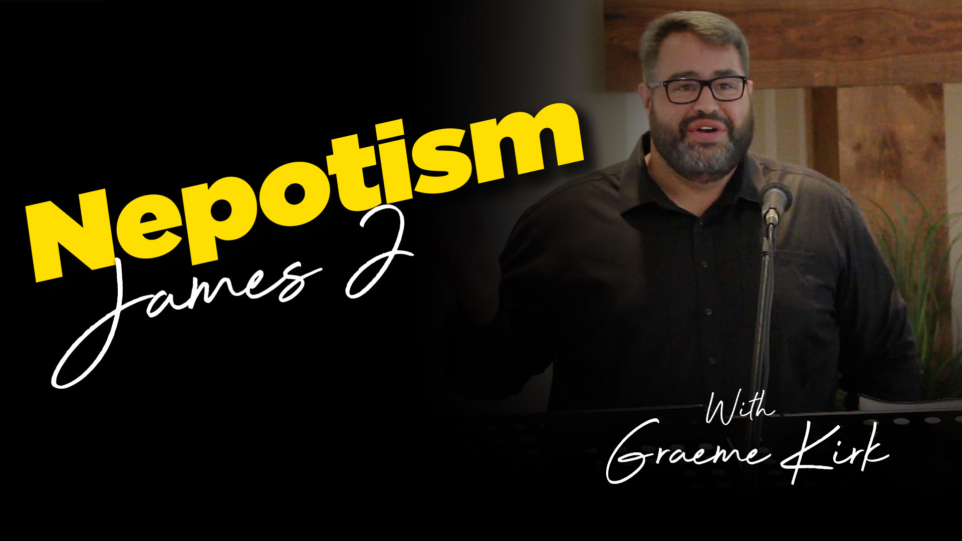 Graeme Kirk " Nepotism and James 2