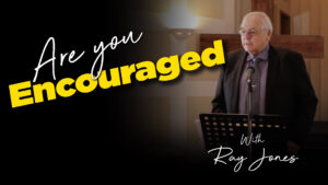 Ray Jones : Are You Encouraged?